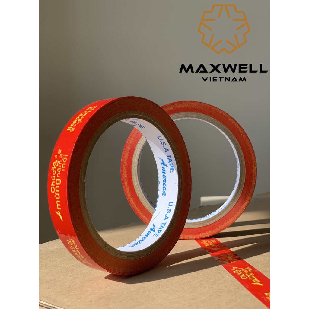 Băng Keo Chúc Mừng Năm Mới Siêu Dài