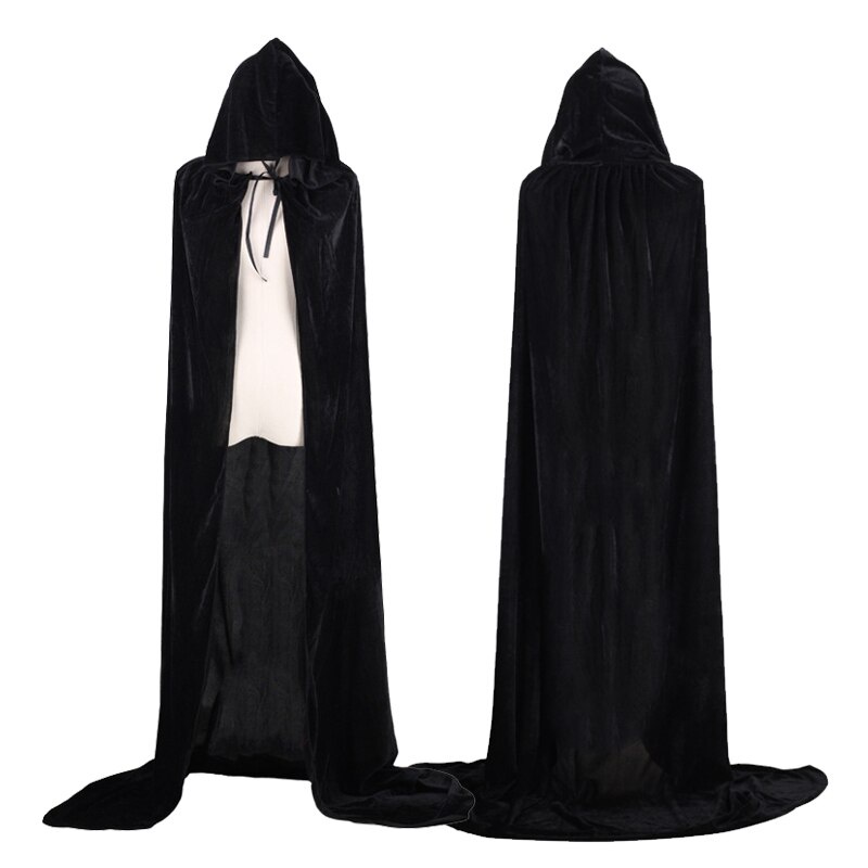 Áo Choàng Hóa Trang Phù Thủy / Phù Thủy Halloween