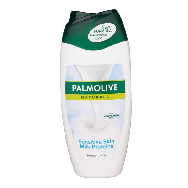 Sữa Tắm Palmolive cấp ẩm làm sáng, mịn da, chiết xuất thiên nhiên,  nội địa Đức, Eumarket.