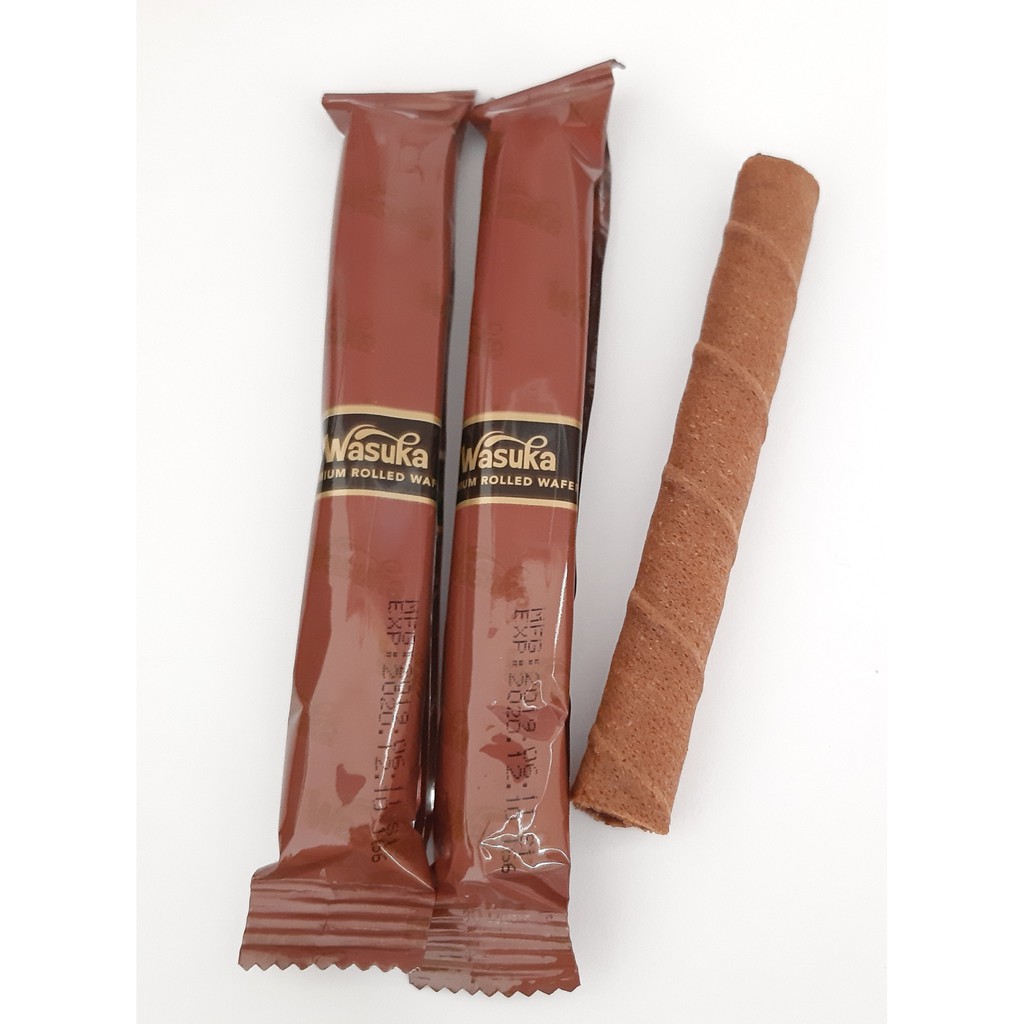 Bánh Quế Wasuka Vị Socola (20 Thanh x 12g) | BigBuy360 - bigbuy360.vn
