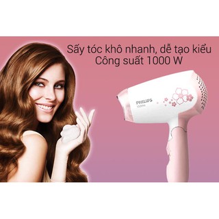 Máy sấy tóc philips hp8108 hồng
