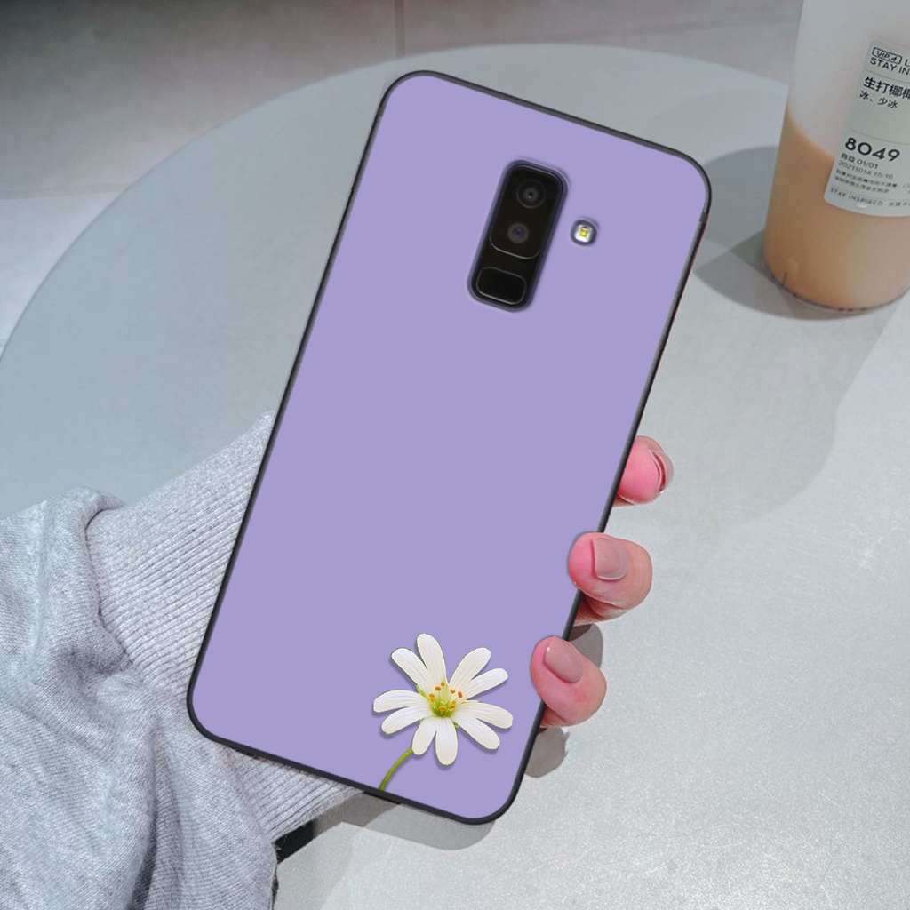 Ốp Samsung J8 in hình ốp màu Basic ốp lưng siêu đẹp