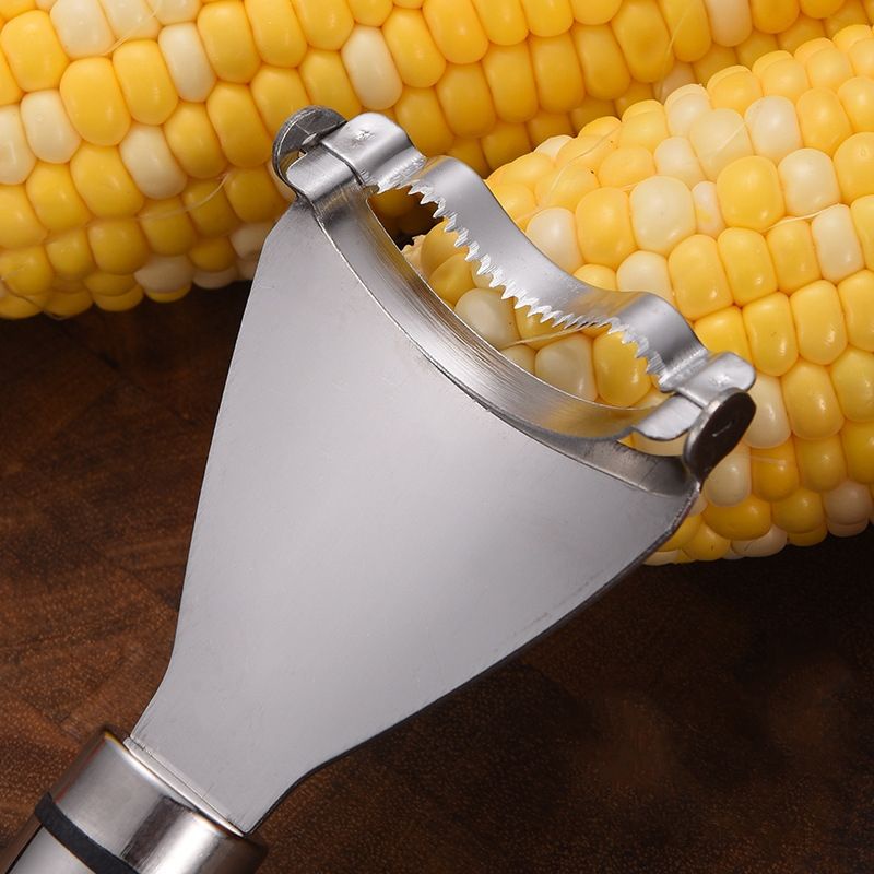 Dụng cụ tuốt Ngô thành hạt tiện lợi . Dụng cụ tách hạt Ngô , Bắp . Đồ dùng nhà bếp tiện lợi (s14)