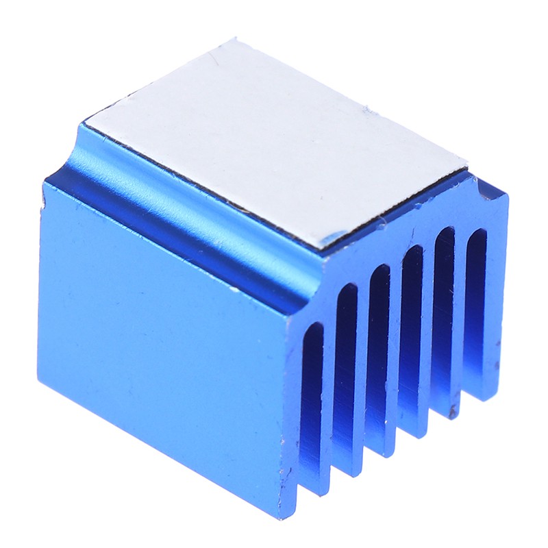Bộ 2 tản nhiệt bằng nhôm nhiều màu sắc kèm keo dán cho máy in 3D