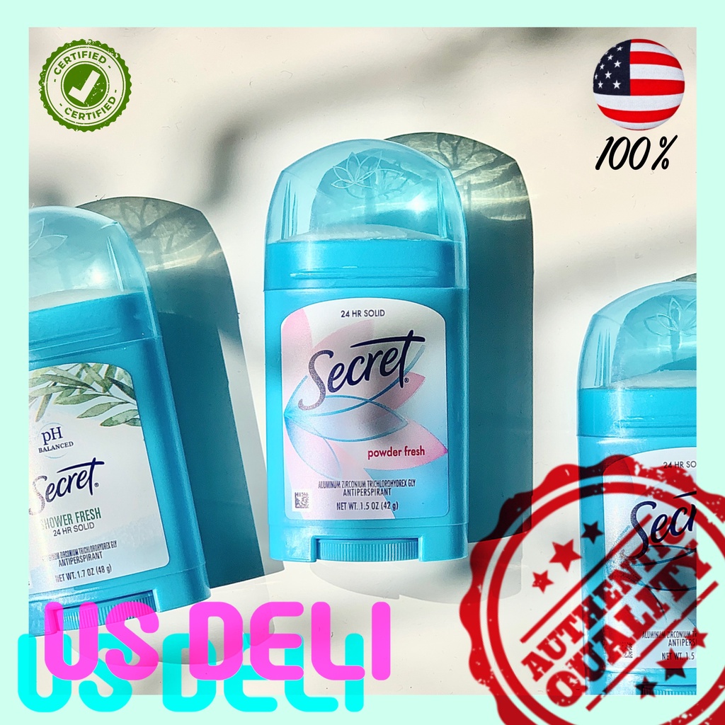 Lăn khử mùi Secret 24h 42g