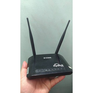Bộ phát wifi D Link DIR 605L 2 râu