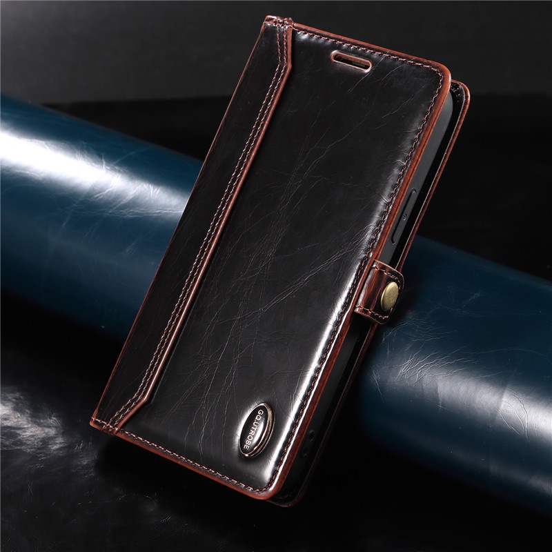 Ốp Lưng Điện Thoại Dạng Ví Da Lật Dành Cho Samsung S22 S21 S20 Ultra S10 Plus S21 S20 FE