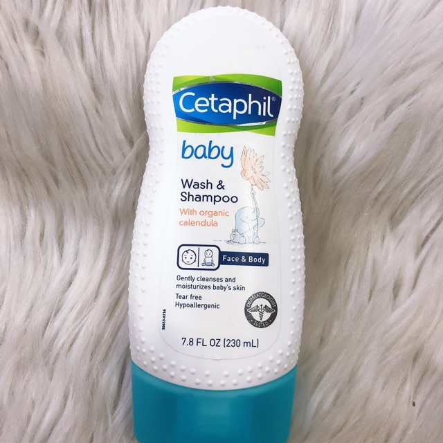 ✅ Hàng Mỹ- Sữa Tắm Gội Cetaphil Cho Bé Yêu 230ml