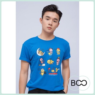 Tee- áo thun ma sda regular bu trung thu boo