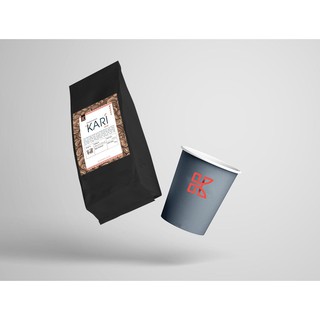 [TẶNG TRÀ CASCARA - BÌNH THỦY TINH] Cà Phê Cold Brew Xay Thô Chuyên Dụng Pha Ủ Lạnh KARÍ