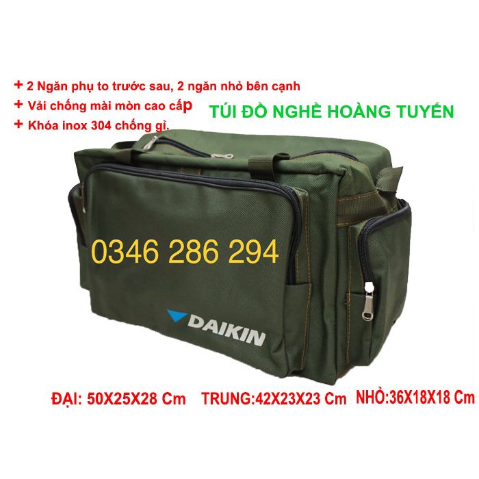 TÚI ĐỒ NGHỀ ĐẾ VẢI BỀN CHẮC