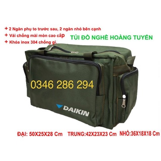 Túi đồ nghề đế vải bền chắc