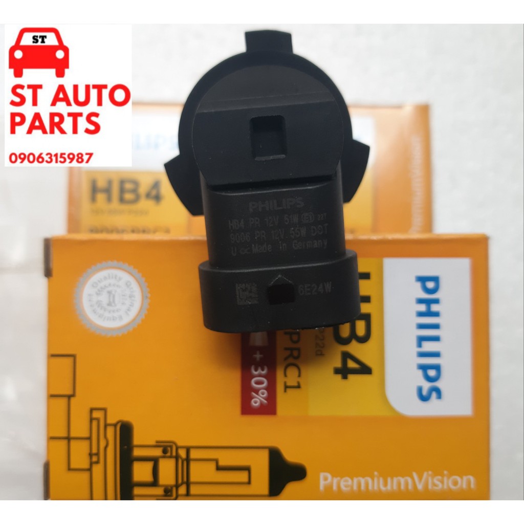 Bóng Đèn Phi lips Premium Vision Chân HB4 9006PRC1 - 12V/65W