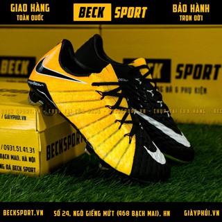 Giày Bóng Đá TQ Hypervenom Phantom 3 Vàng Đen FG