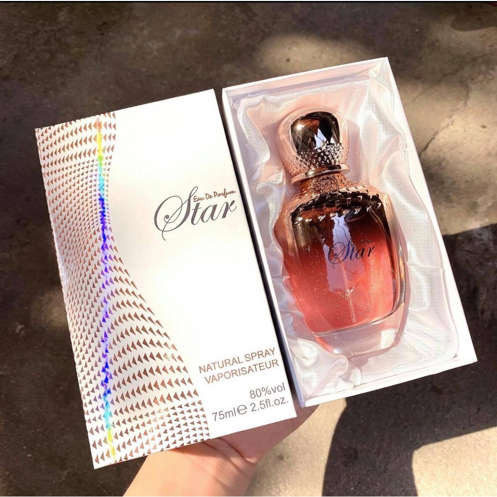 Nước hoa nữ Star 75ml quà tặng ý nghĩa hương tỏa quyễn rũ