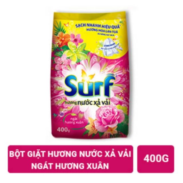 Bột giặt Surf 380g