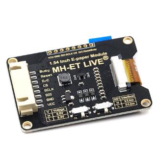 Mô-Đun Mực Điện Tử Eink Spi 1.54