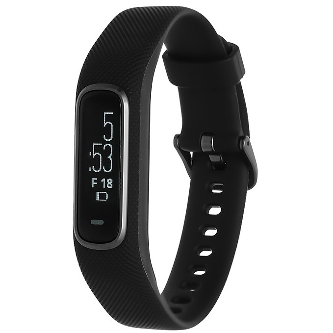 Vòng đeo tay thông minh Garmin Vivosmart 4 dây silicone