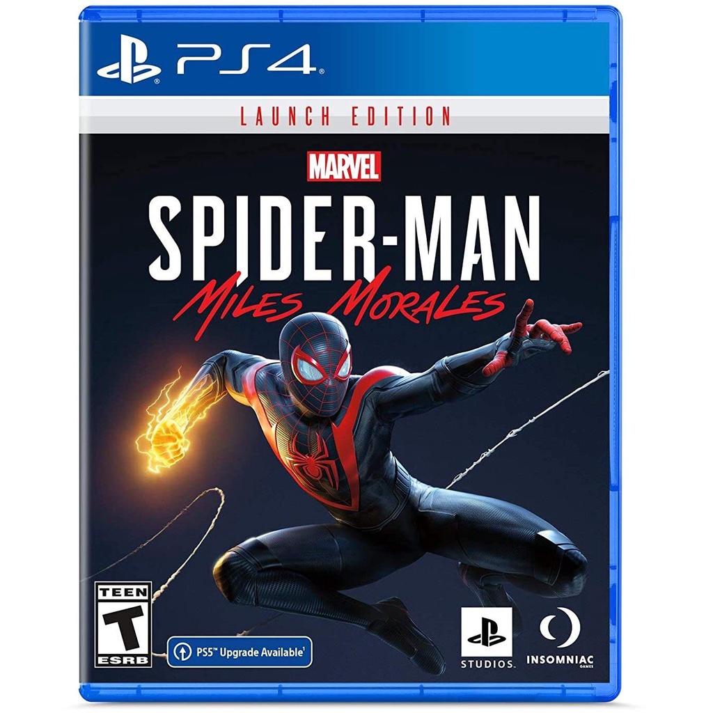 Đĩa Game PS4 Spider-Man