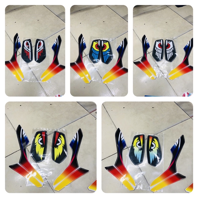 Decal dán đèn cho AB 2020