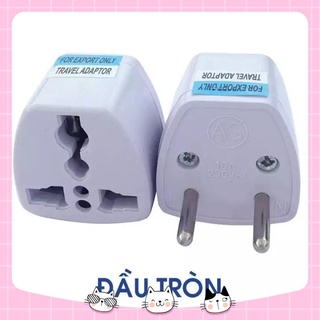 Ổ điện 3 chấu thành 2 chấu