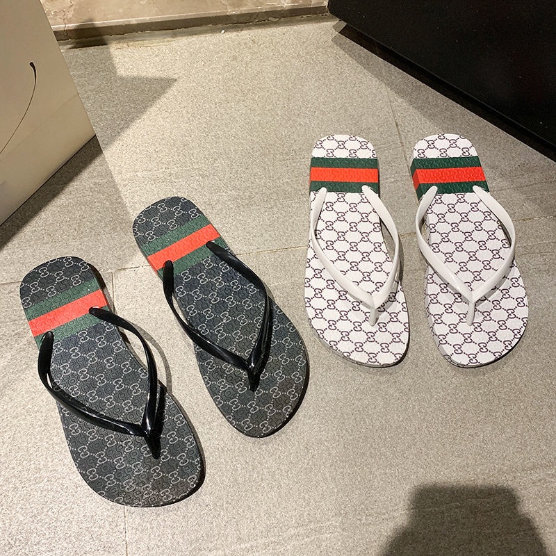 Dép Xỏ Ngón Đế Bằng Thiết Kế Thời Trang Cho Nữ