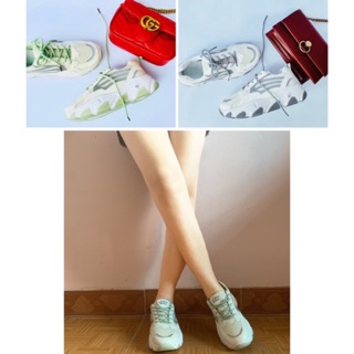 FREESHIP Giày thể thao nữ Sneaker độn đế tăng chiều cao cho nữ