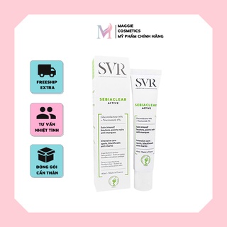 Kem dưỡng svr active gel sebiaclear 40ml