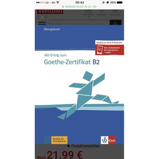 Mit Erfolg B2 Telc/goethe