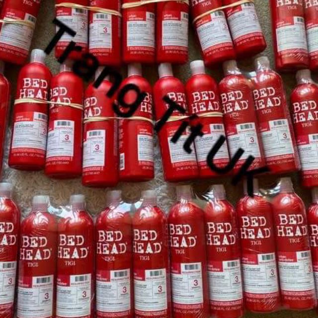 Cặp dầu gội và xả Tigi