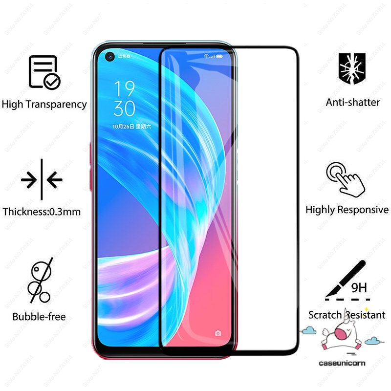 Kính Cường Lực Bảo Vệ Camera Cho Oppo A54 A15 A37 A52 A72 A12 A5S A31 A9 A15s A94 A74 A95 Reno 4 5 6 5F A16 A53 A92 A5 A7 A3S F9