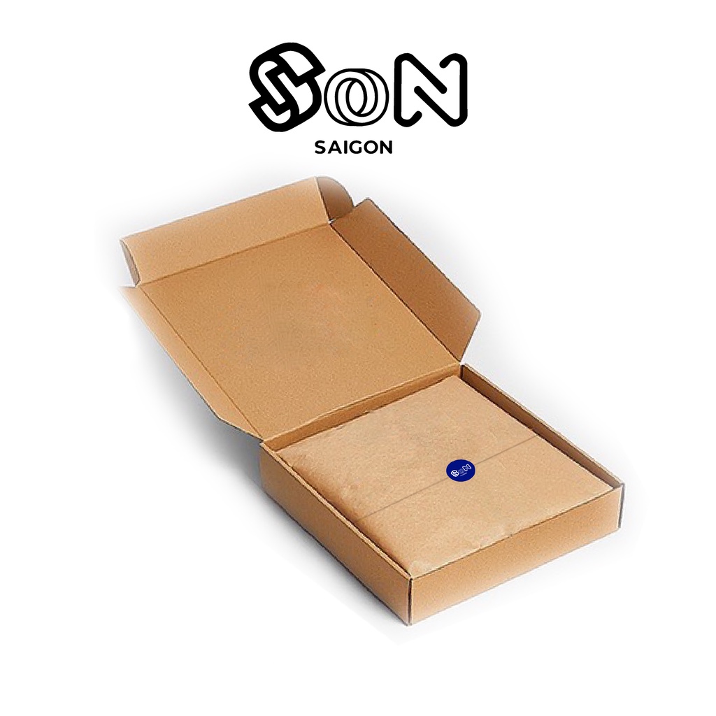 Hộp carton gói hàng Local Brand Son.Saigon