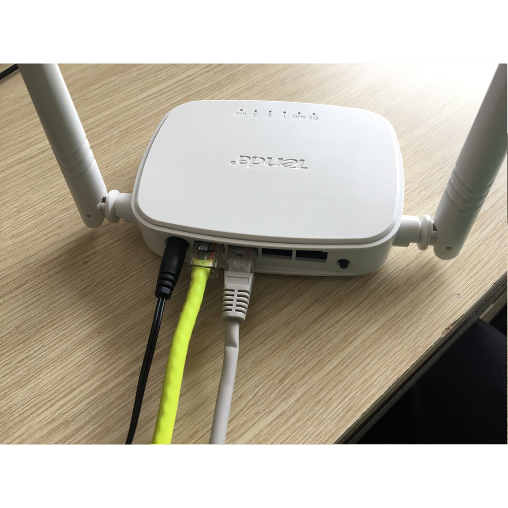 Modem wifi TENDA N301 2 ANTEN - Bảo hành chính hãng