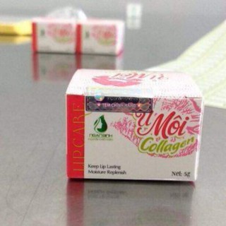 Ủ môi collagen Ngân Bình dưỡng môi ủ hồng
