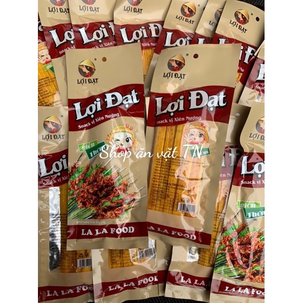 snack vị xiên nướng Lợi Đạt