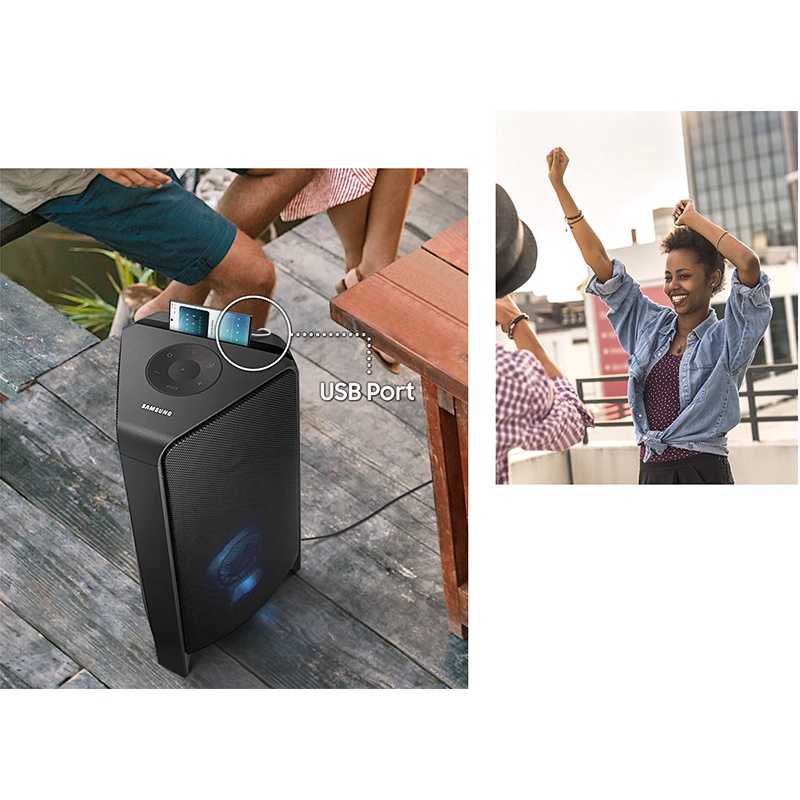 Loa tháp Samsung MX-T40/XV ,BH chính hãng 12 tháng Toàn quốc