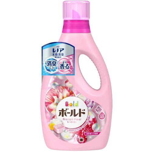Combo 9 chai nước giặt ( thùng nước giặt) gel ball hương hoa hồng, hoa ly, hương nắng mai, nước giặt ariel Nhật bản