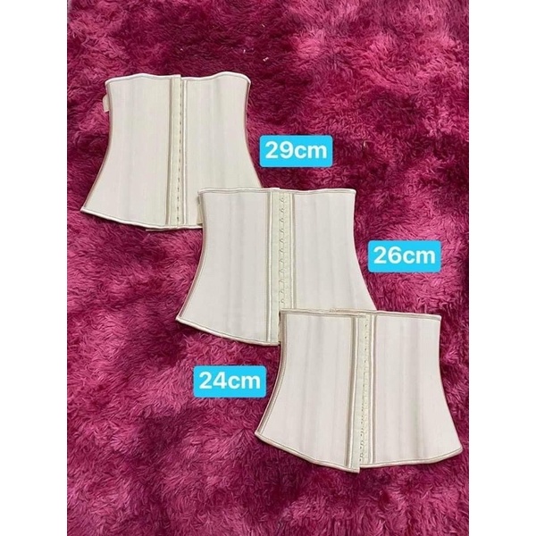 Đai nịt bụng latex 25 xương chuẩn Hy lạp cao cấp