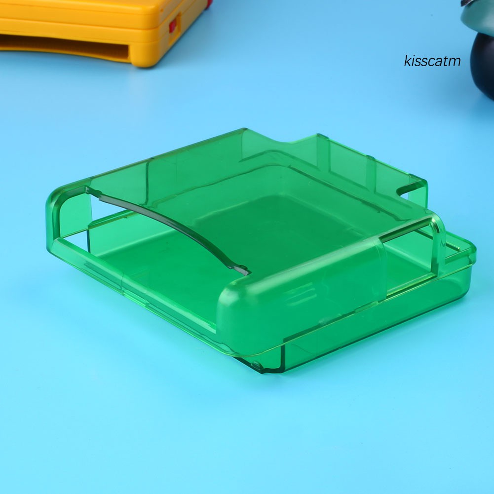 Vỏ Nhựa Trong Suốt Bảo Vệ Màn Hình Máy Chơi Game Nintendo Gameboy Gba Sp