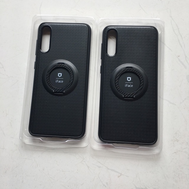 Ốp lưng sam sung A50,A50S dẻo đen