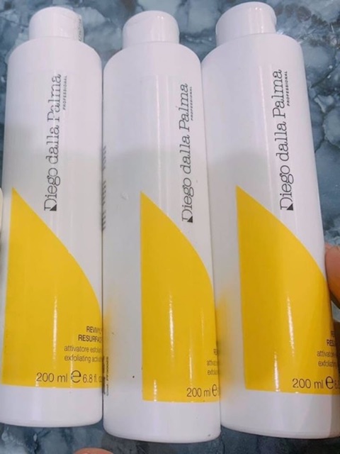 Peel da TẢO Ý tách set liệu trình 5 lần, căng bóng, se lỗ chân lông, trắng sáng