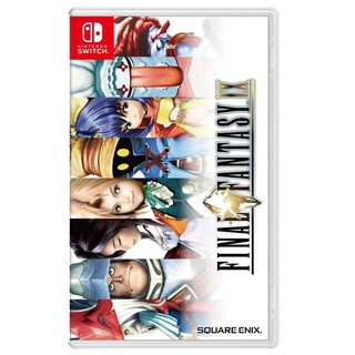 Thẻ Game Nintendo Swicth : Final Fantasy IX EU