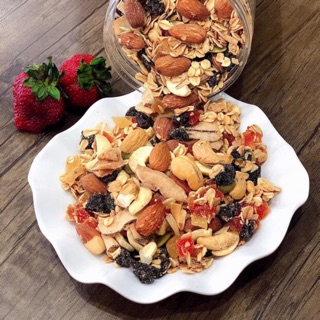 Siêu phẩm giảm cân granola 500g