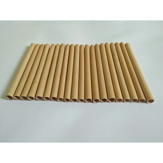 100 ống hút tre loại 1