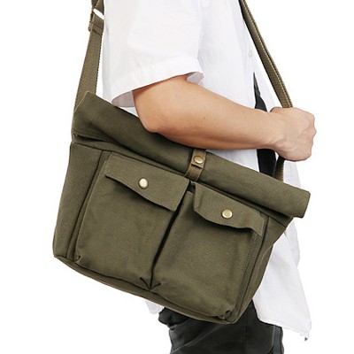 TÚI ĐEO CHÉO VINTAGE MỚI 🎁 Túi đựng máy ảnh, Laptop, Khổ giấy A4, Đi Phượt, Đi chơi cà phê,.....