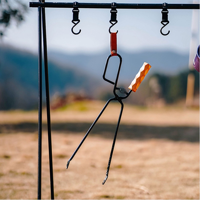 Kẹp Kim Loại Chịu Được Sức Nặng Tiện Dụng Dùng Trong Nhà / Ngoài Trời