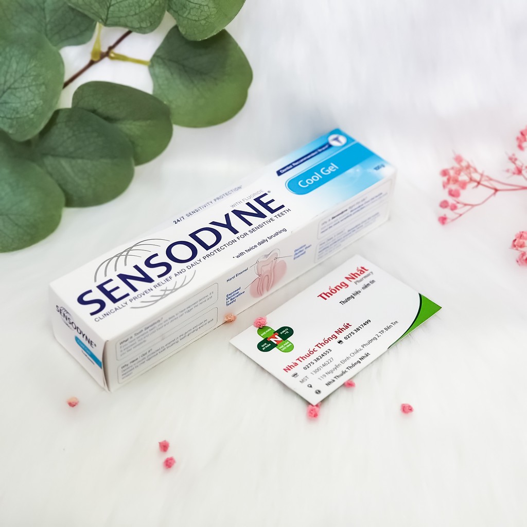 Sensodyne Kem Đánh Răng Đủ Loại Senso Dyne Repair, Cool, White