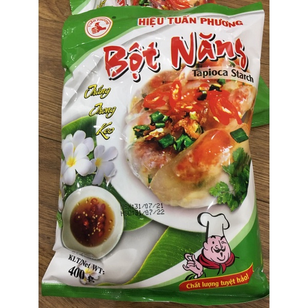 Bột năng dẻo dai gói 400g