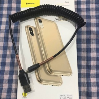 Cáp Iphone Baseus dây xoắn cao cấp