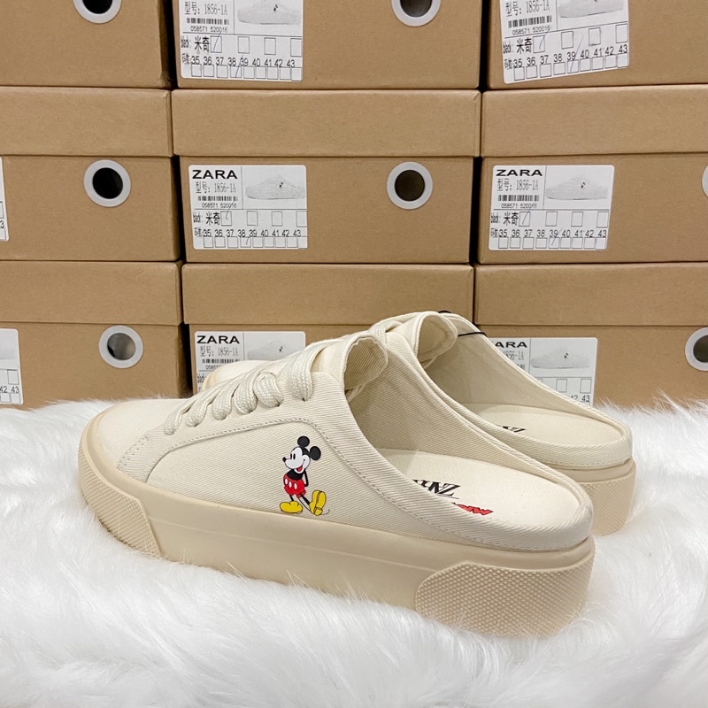 GIÀY ZARA MICKEY MULE CHÍNH HÃNG